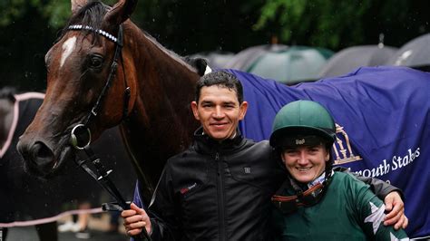 Hollie Doyle triumphs on Nashwa in Falmouth Stakes at Newmarket.